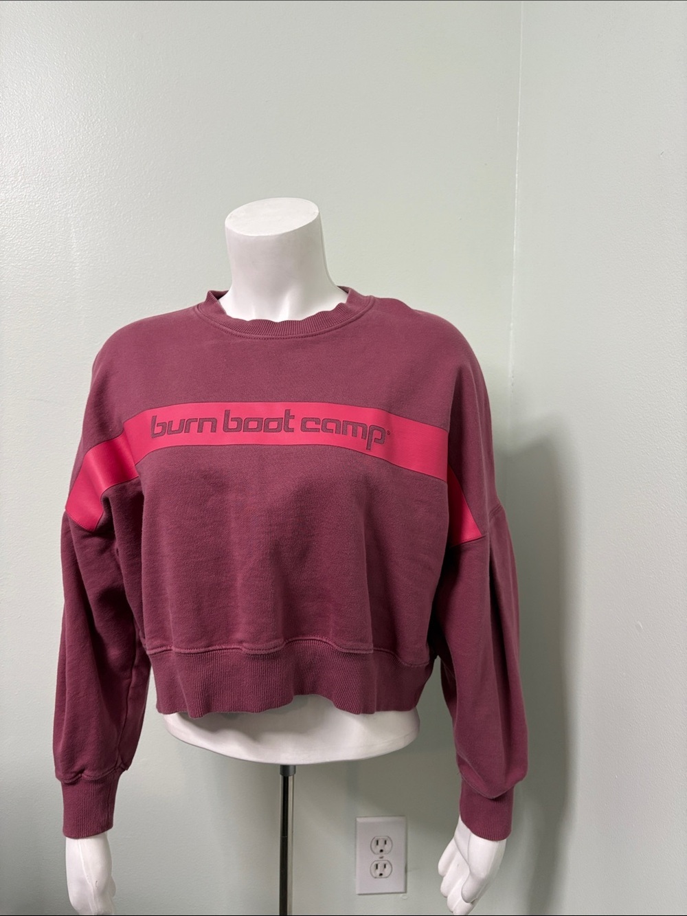 Burn Boot Camp Sweatshirt XS